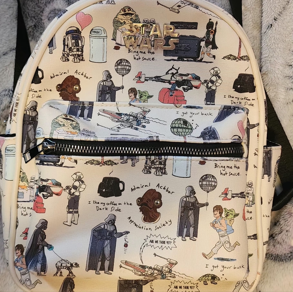 Bioworld Star Wars Themed Backpack